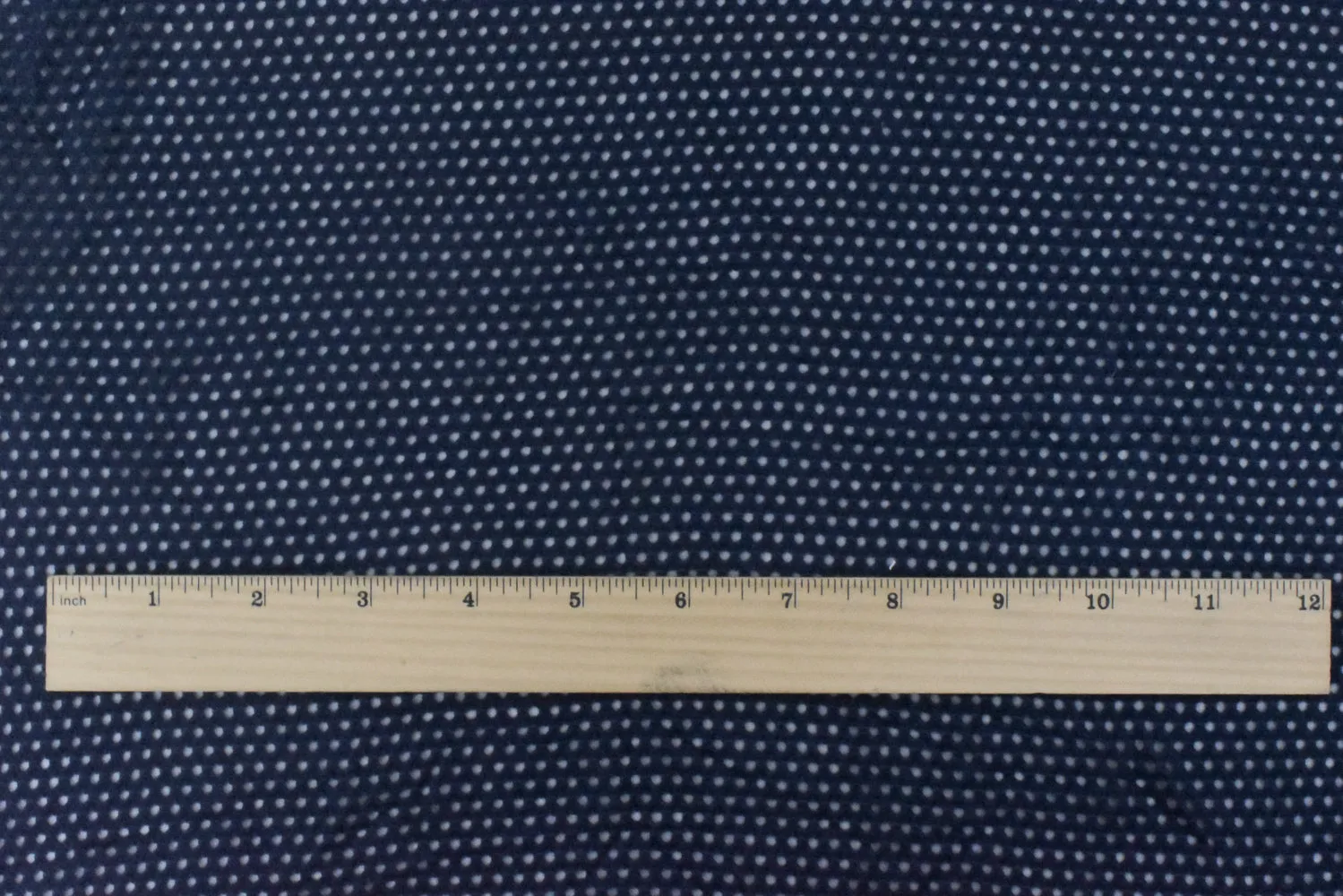 1 YD PC-Navy Blue Solid Stretch Spandex Polyester Athletic Mesh Knit Fabric