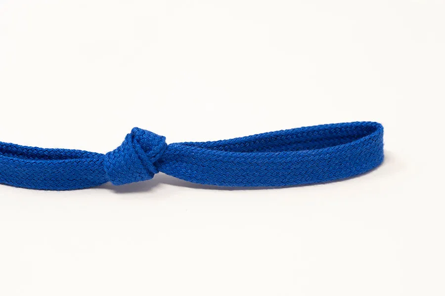 8MM FLAT DRAWSTRING CORD 100% COTTON
