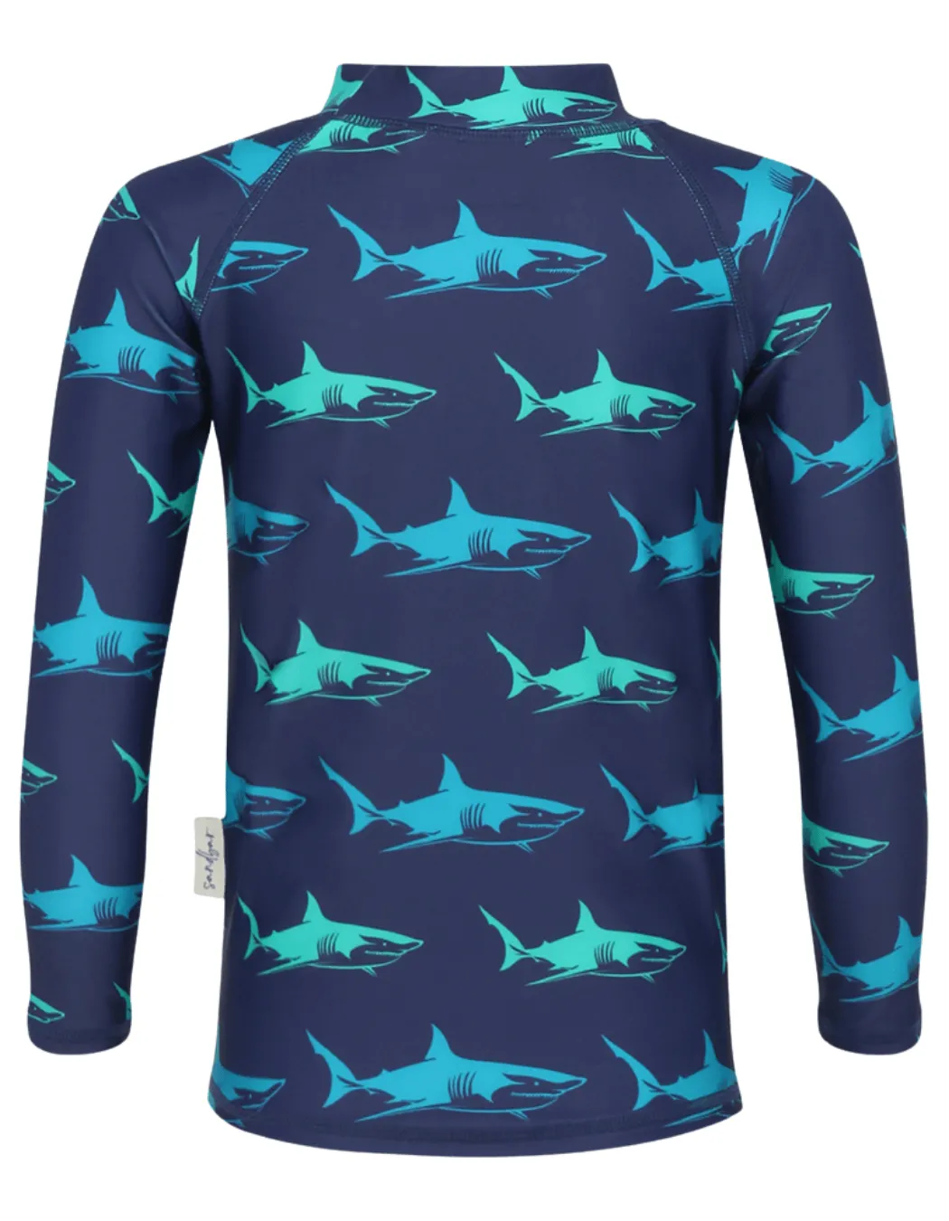 ABZ - Blue Shark Rash Guard