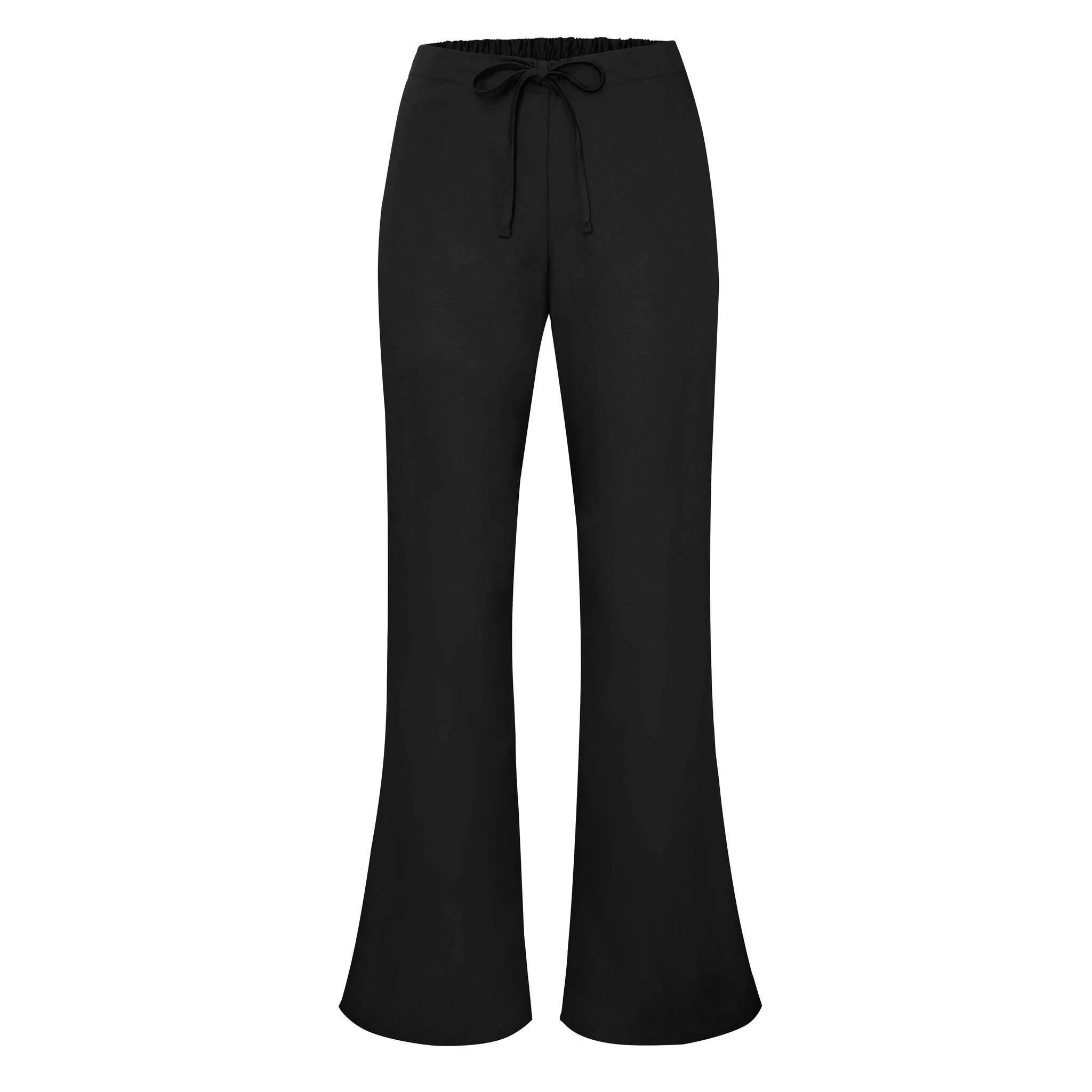 Adar Universal Flare Leg Natural-Rise Drawstring Pants Tall