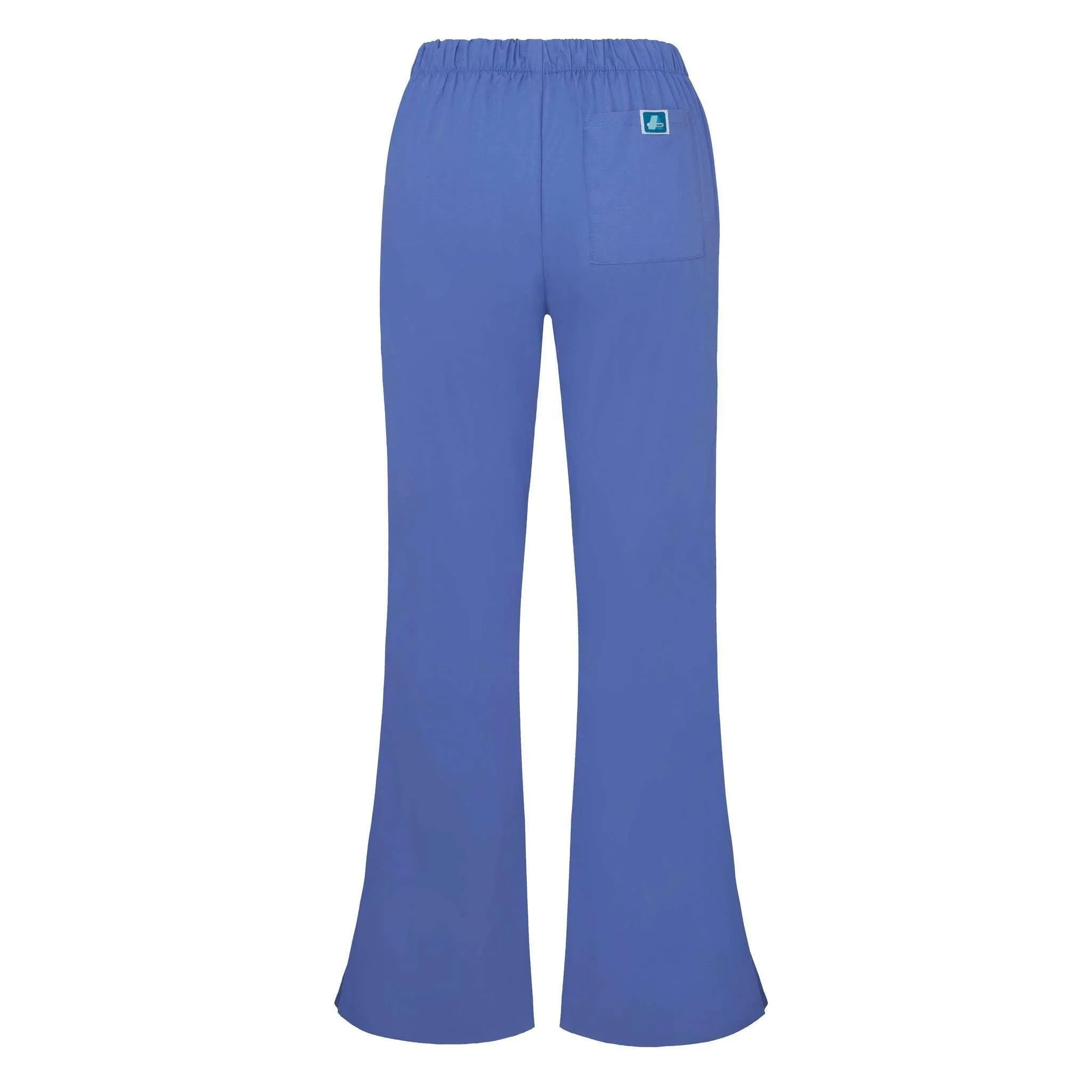 Adar Universal Flare Leg Natural-Rise Drawstring Pants Tall
