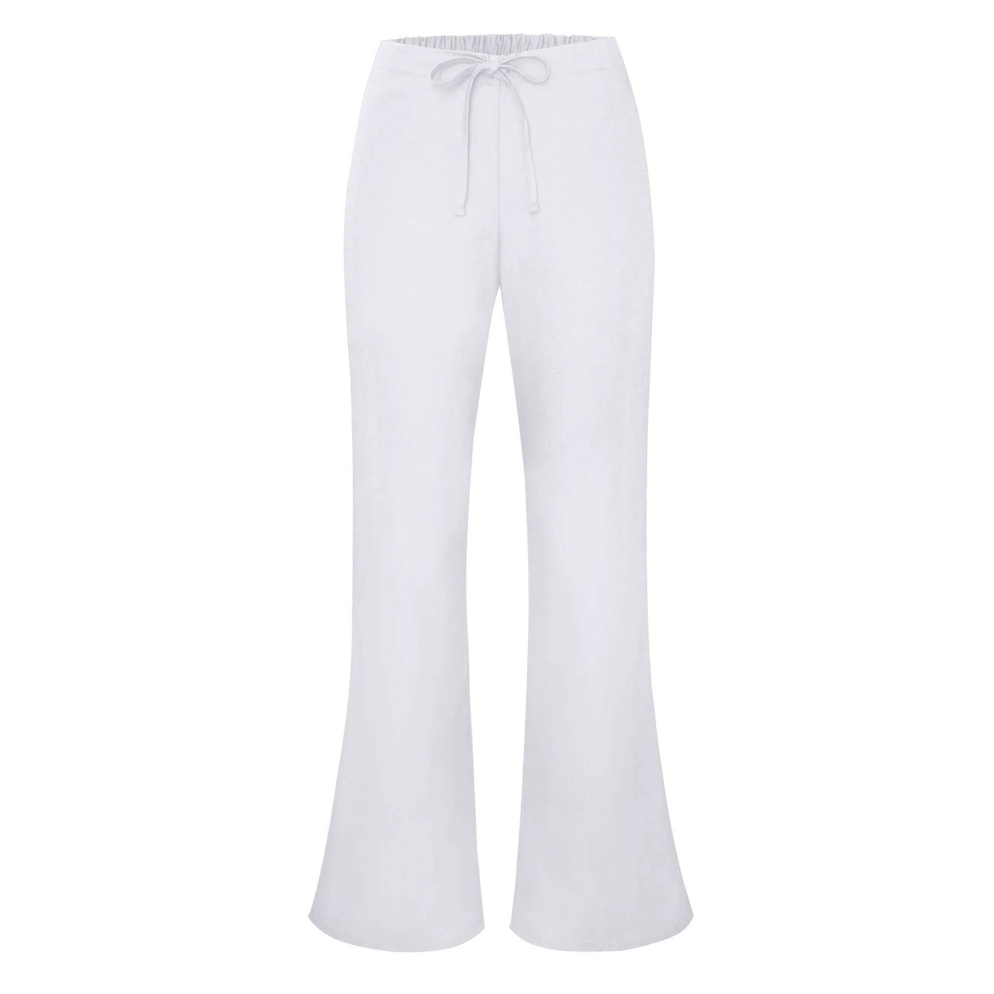 Adar Universal Flare Leg Natural-Rise Drawstring Pants Tall