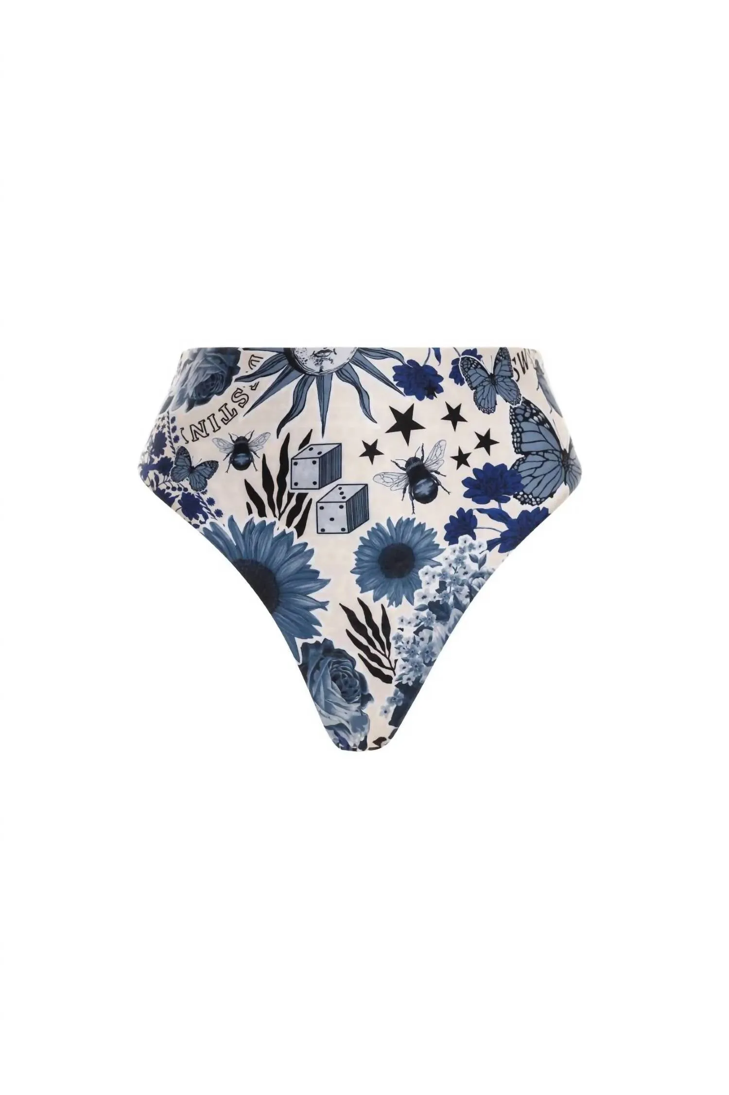 Agua Bendita - PENELOPE REVERSIBLE BIKINI BOTTOM