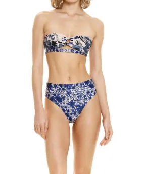 Agua Bendita - PENELOPE REVERSIBLE BIKINI BOTTOM