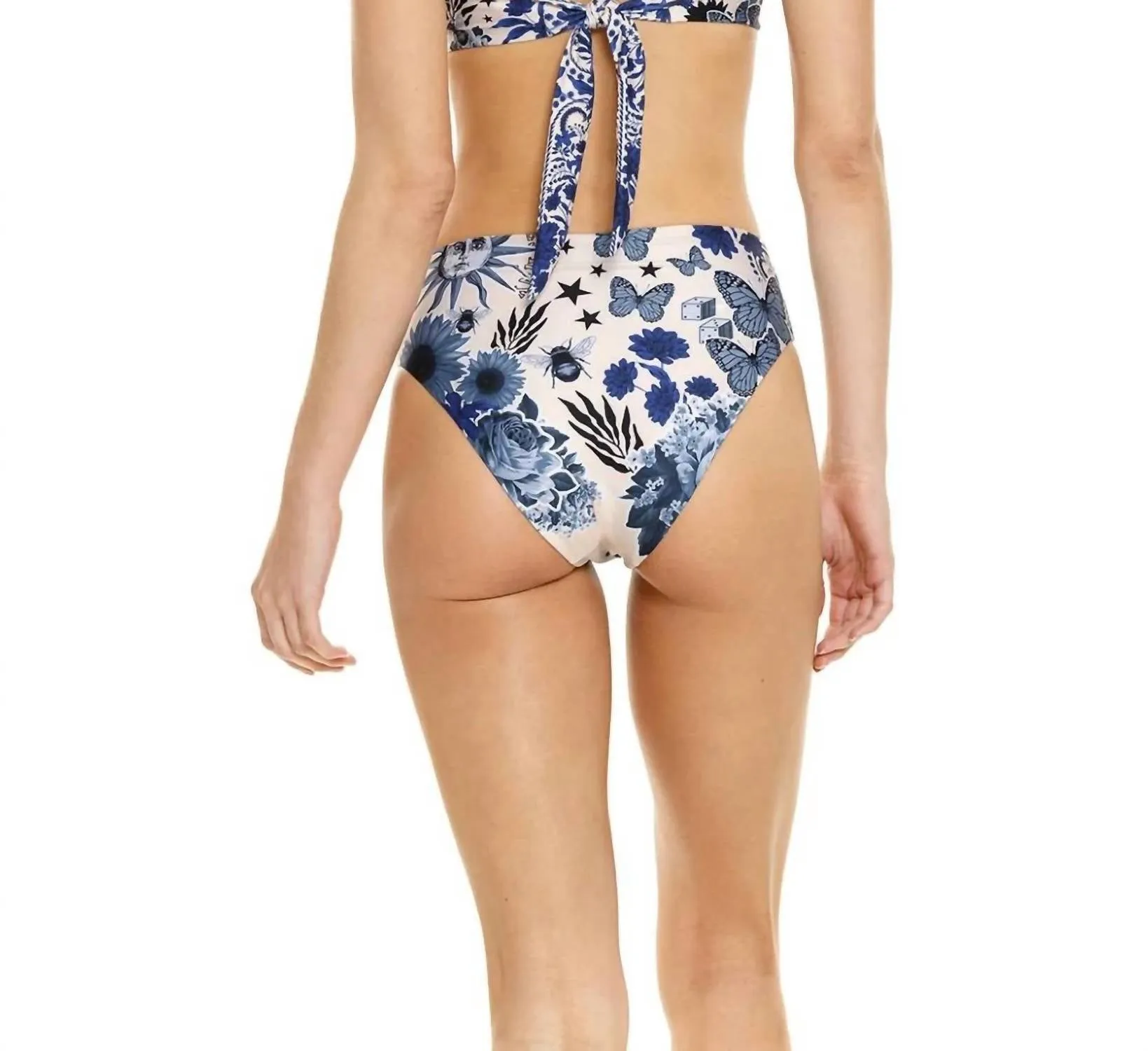 Agua Bendita - PENELOPE REVERSIBLE BIKINI BOTTOM