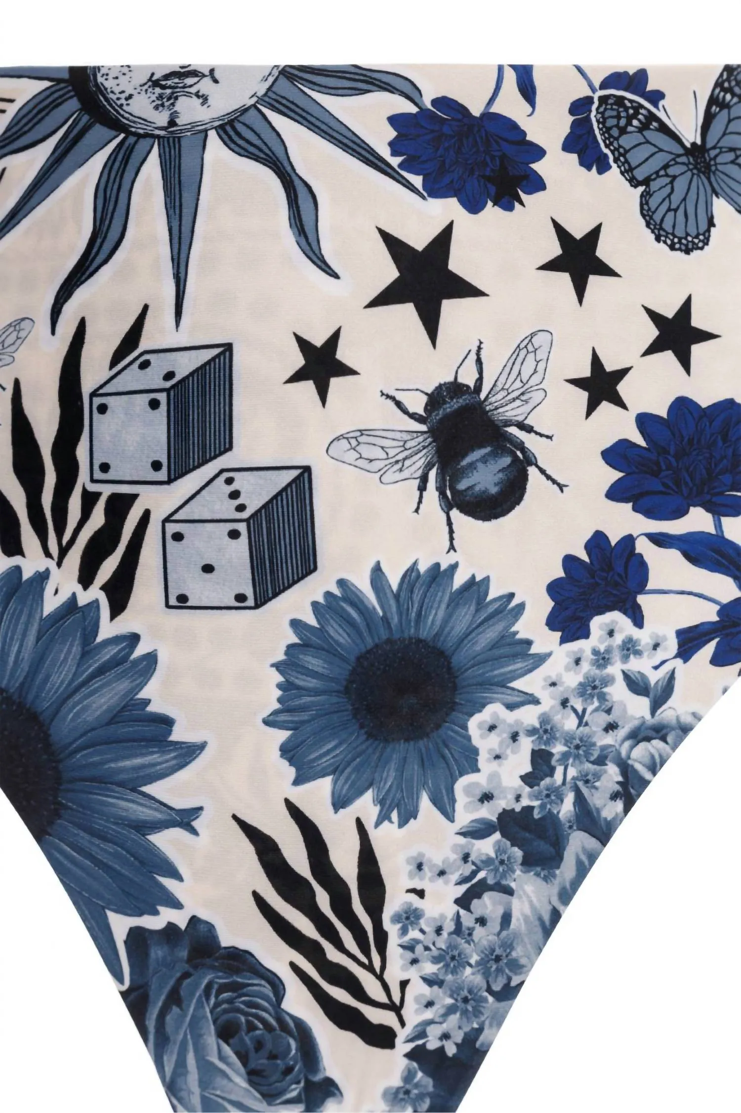 Agua Bendita - PENELOPE REVERSIBLE BIKINI BOTTOM