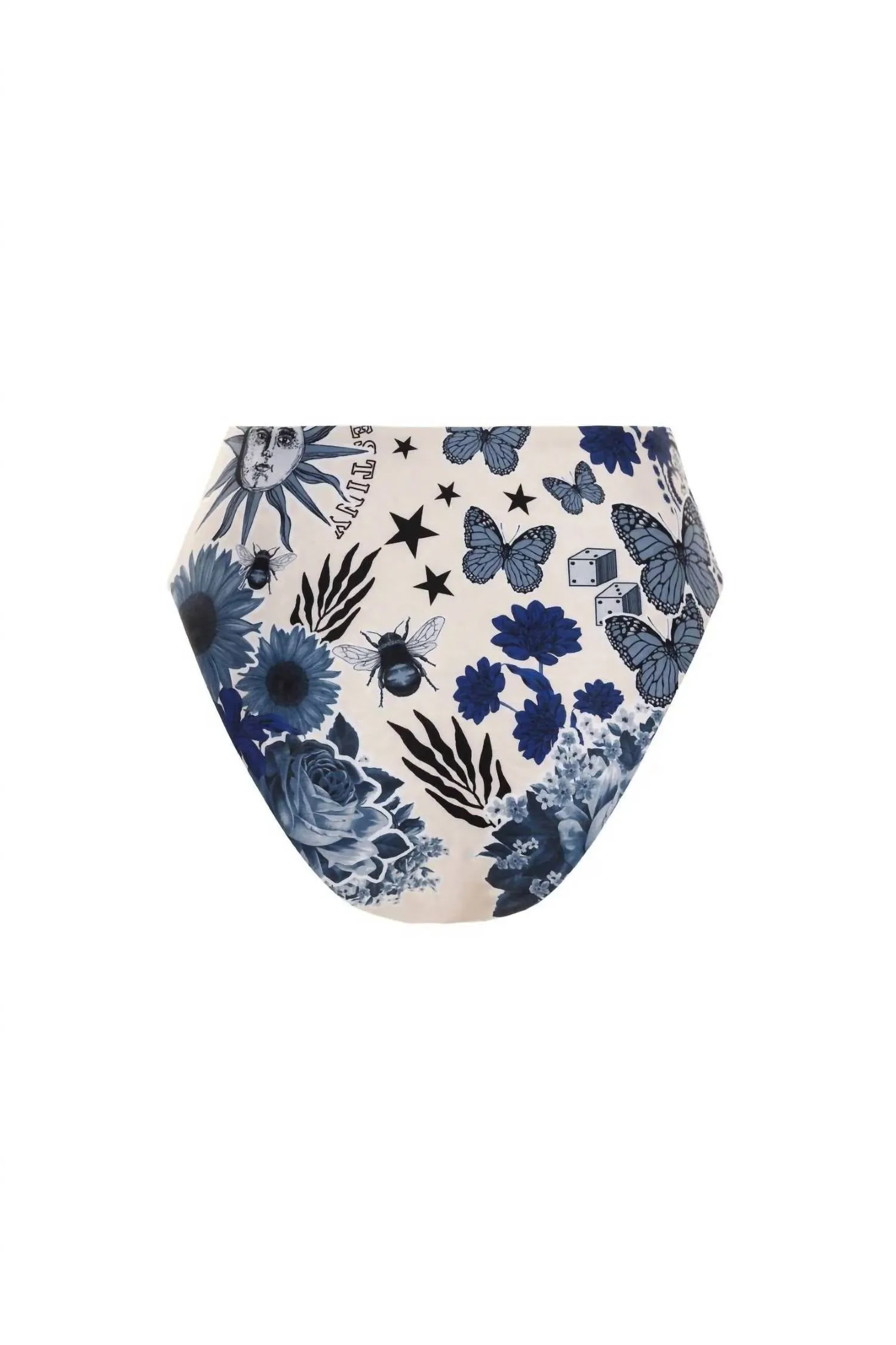 Agua Bendita - PENELOPE REVERSIBLE BIKINI BOTTOM