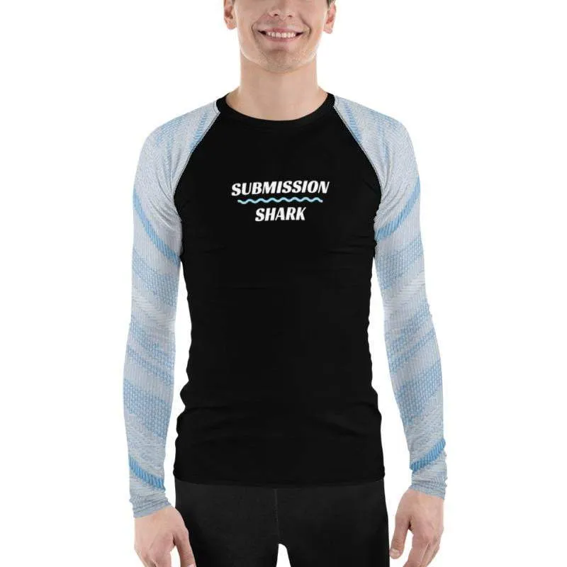 Arctic Air ~ Men's BJJ Rash Guard *