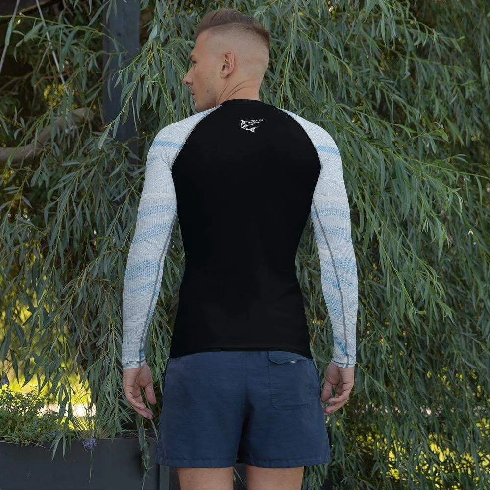 Arctic Air ~ Men's BJJ Rash Guard *