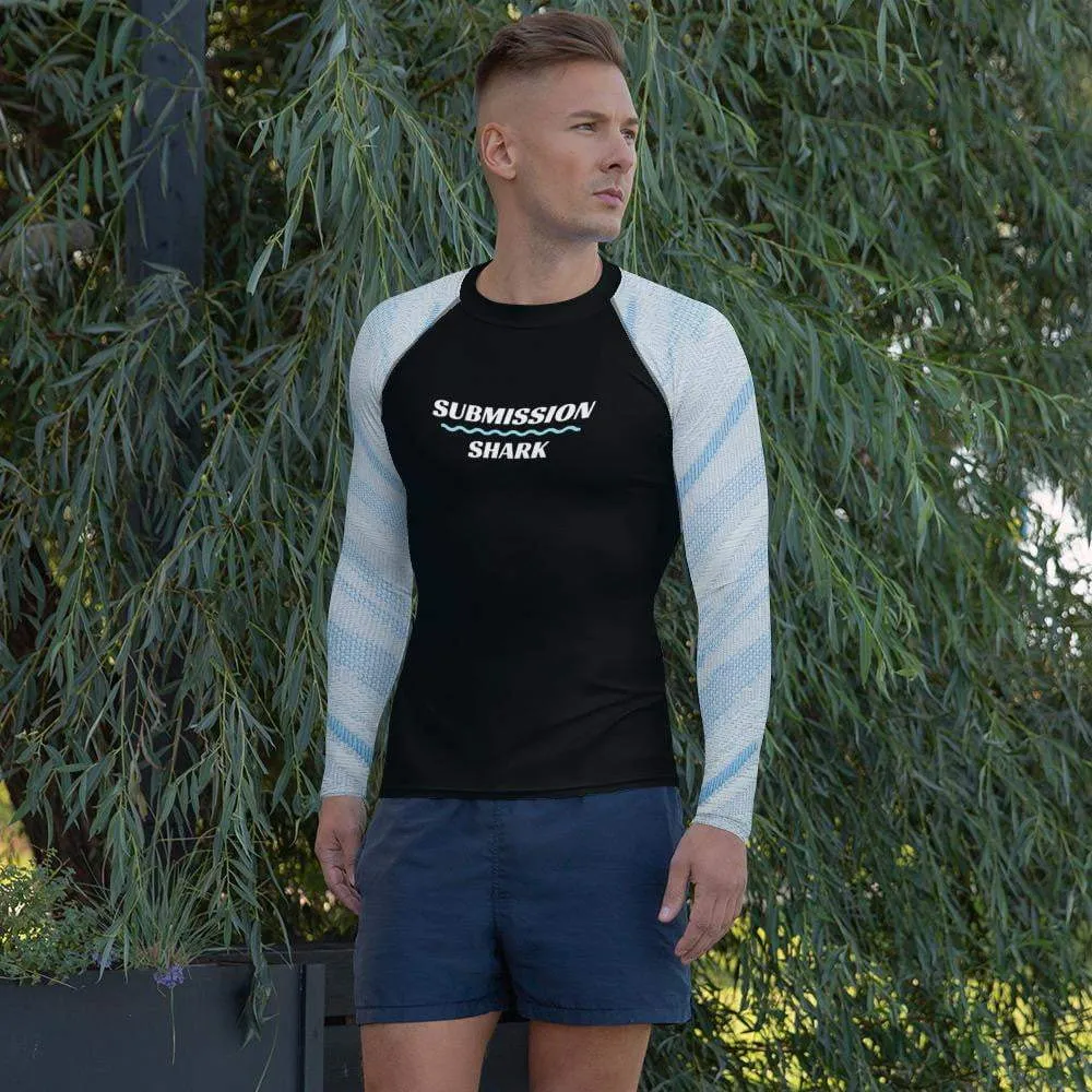 Arctic Air ~ Men's BJJ Rash Guard *