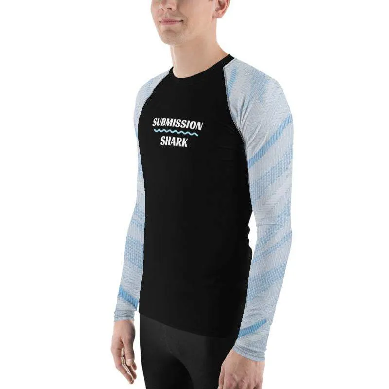 Arctic Air ~ Men's BJJ Rash Guard *