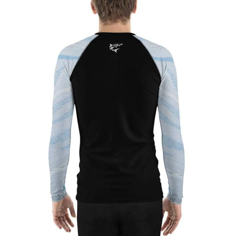 Arctic Air ~ Men's BJJ Rash Guard *