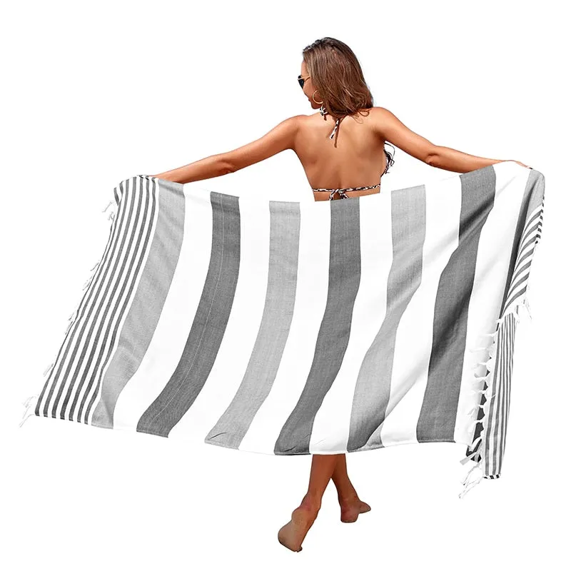 Beach Towel Cover Up
