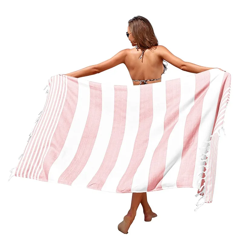 Beach Towel Cover Up