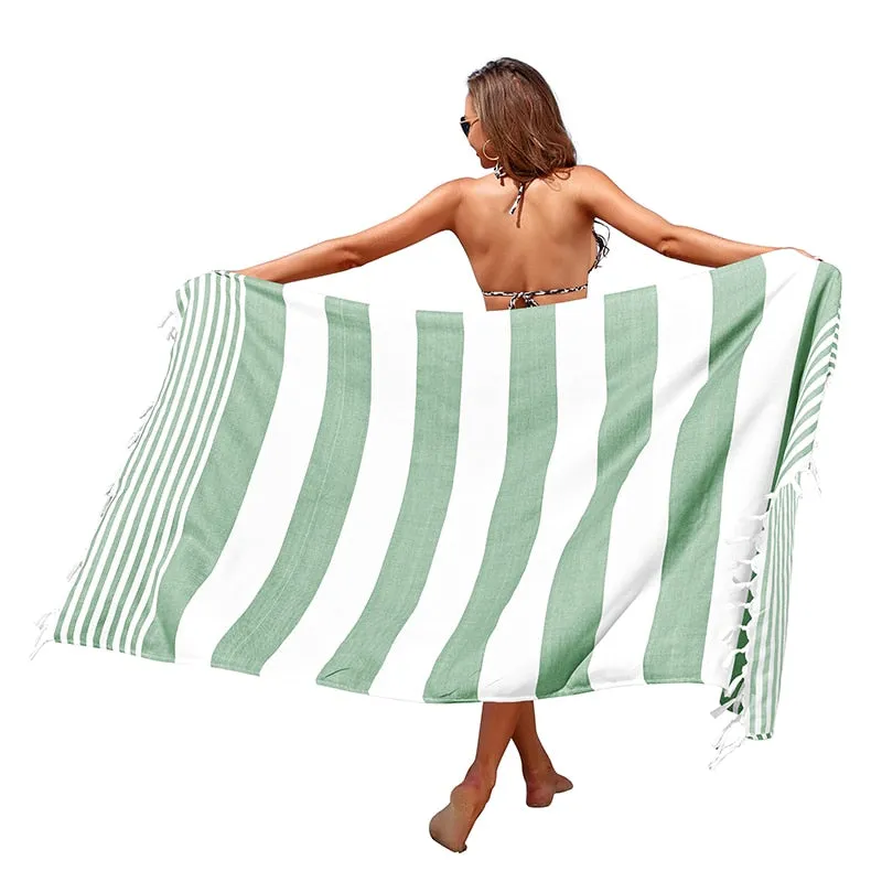 Beach Towel Cover Up
