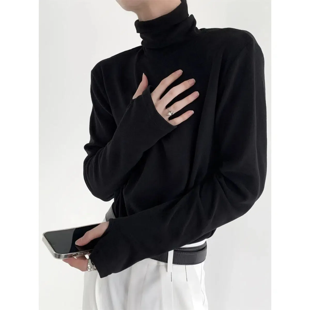 Bottoming Turtleneck Pullover
