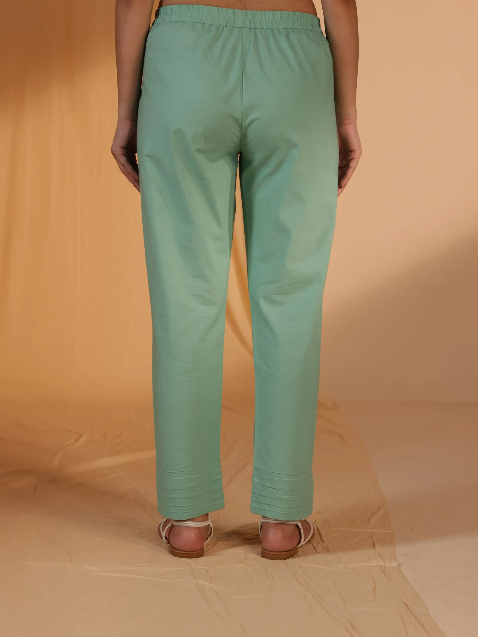 Brazil Cotton Straight Pant