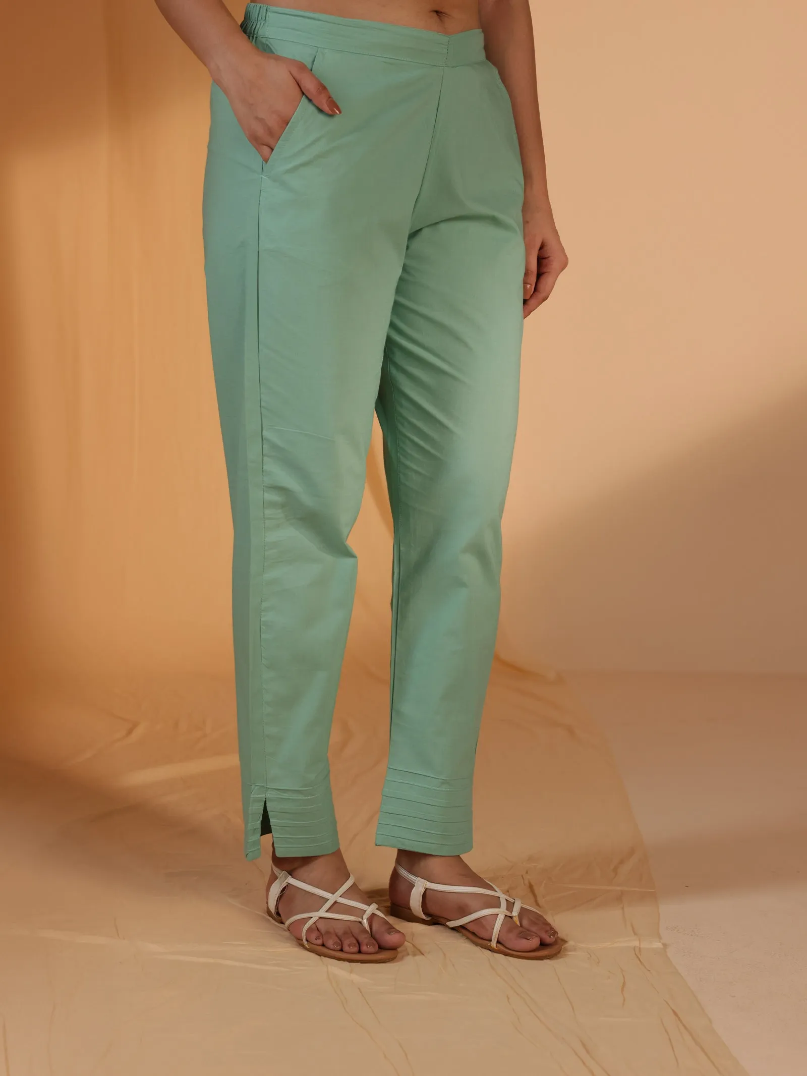 Brazil Cotton Straight Pant