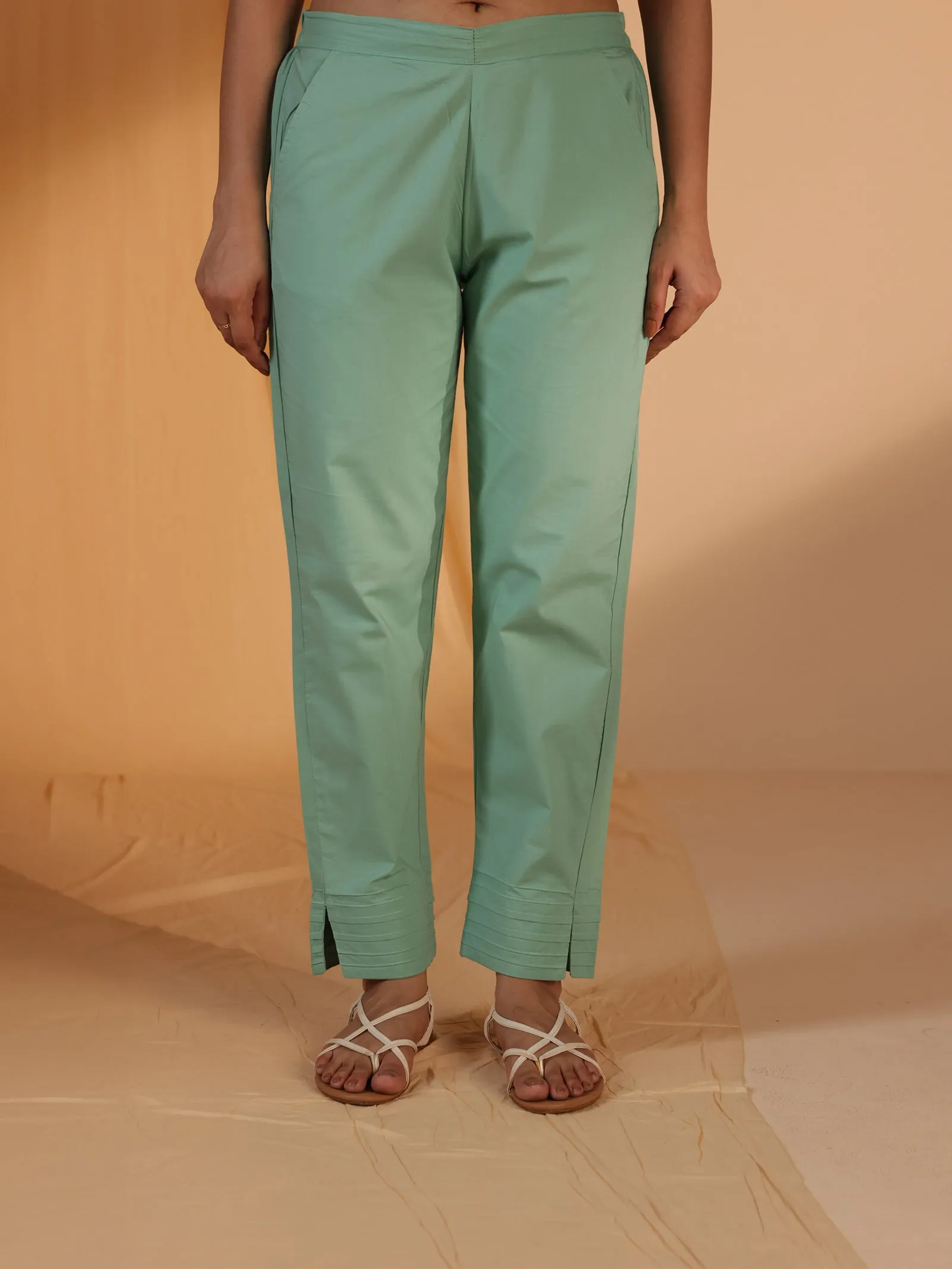 Brazil Cotton Straight Pant