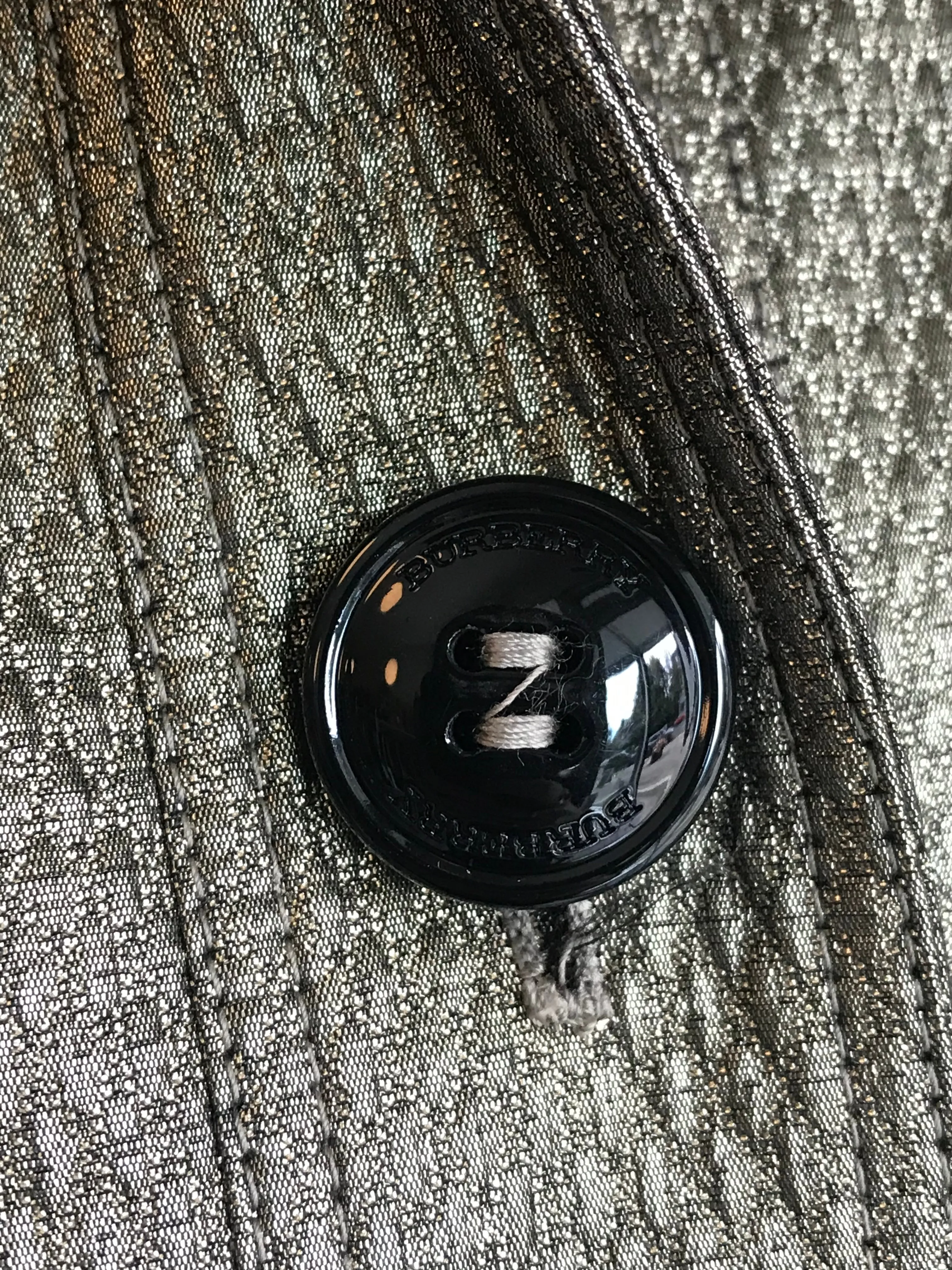 Bronze Jacquard Coat