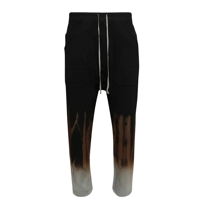 Classic Cargo Drawstring Black / Terra