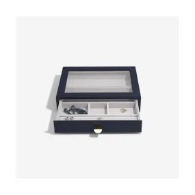 Classic Jewellery Box Display Drawer - Navy Pebble - 75786