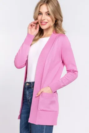 Cotton Candy Cardigan