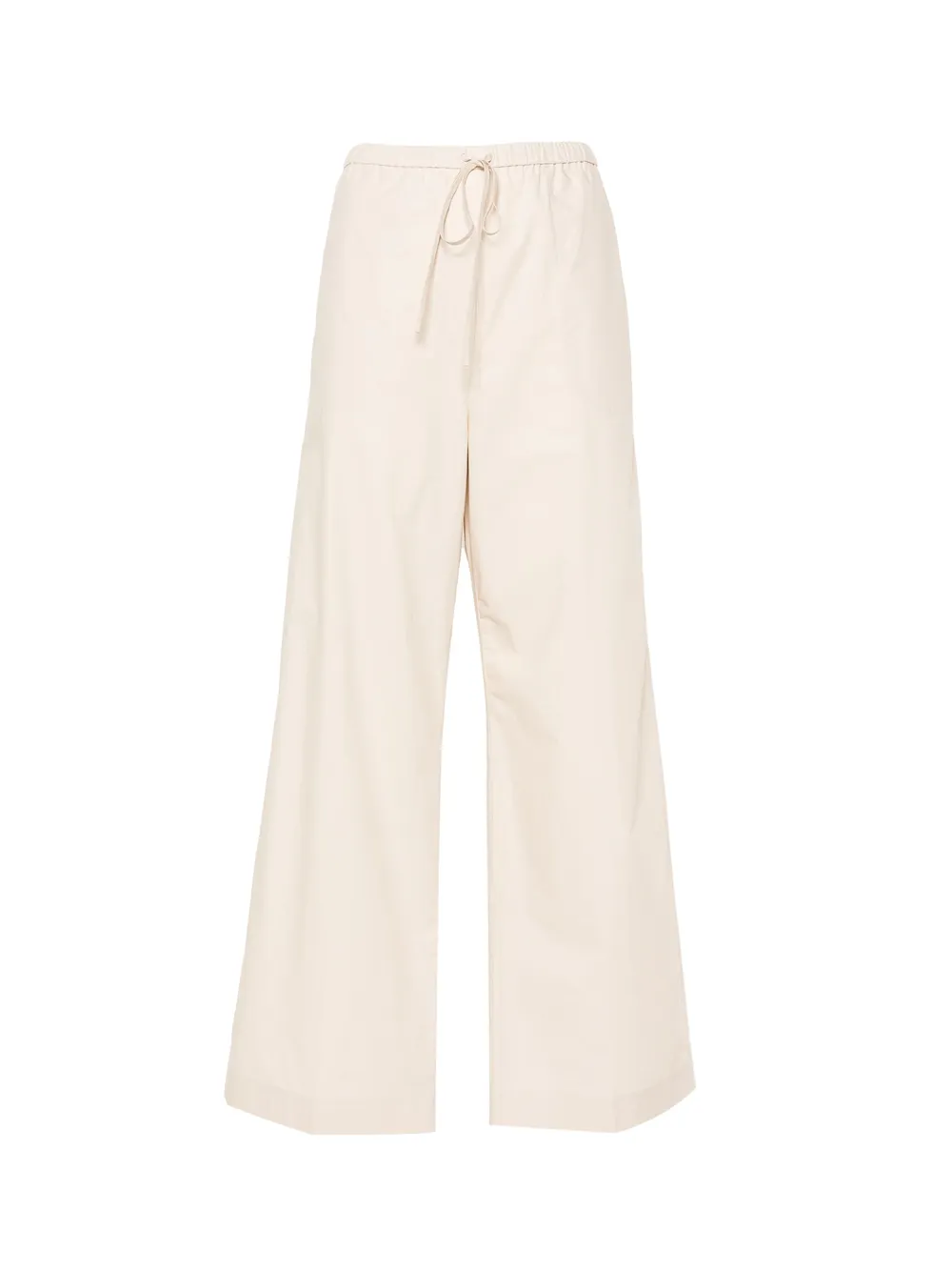 Cotton Drawstring Trousers