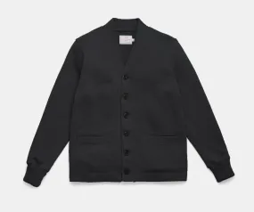 Dehen 1920 - Classic Cardigan - Dark Charcoal