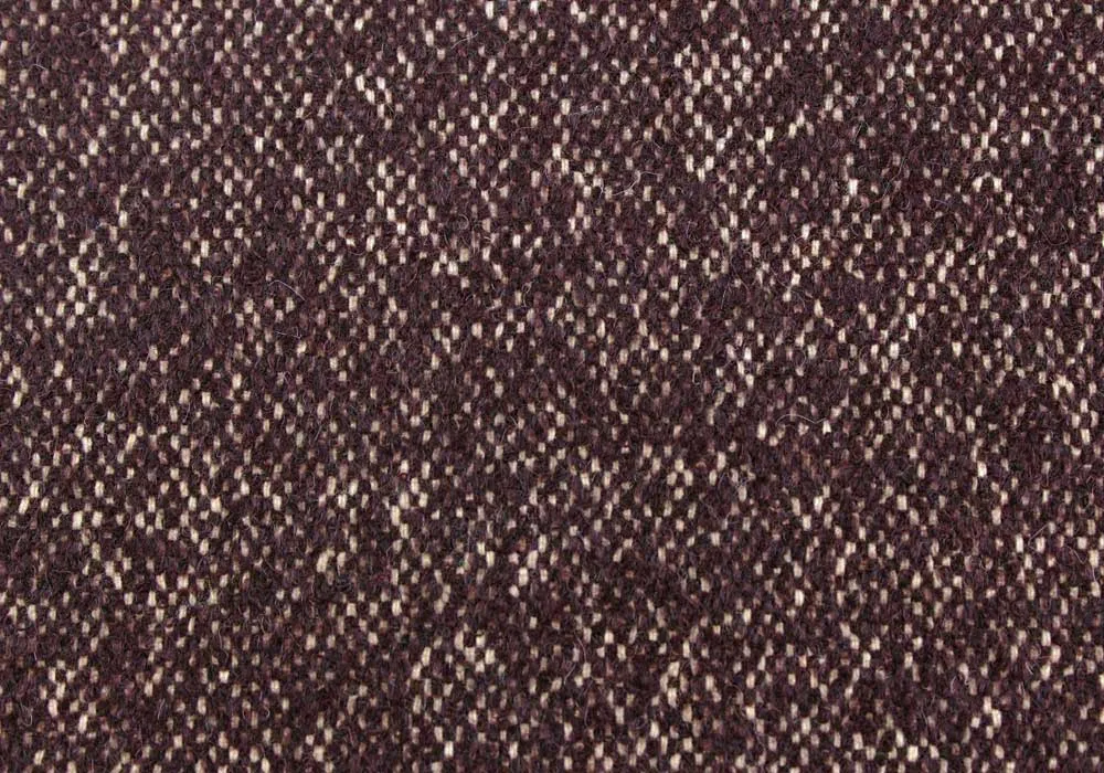 Designer Spill The Wine Wool Blend Tweed (Made in Italy)