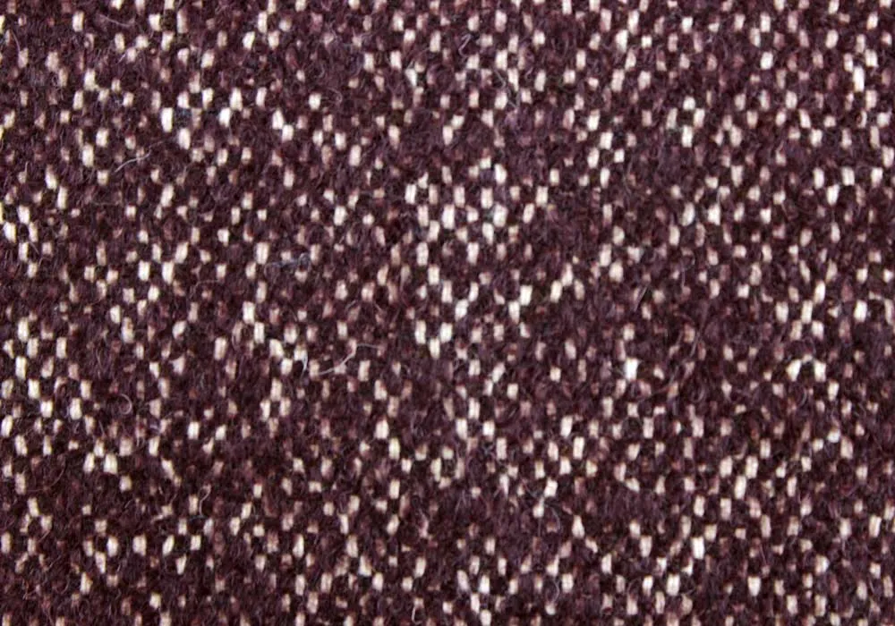 Designer Spill The Wine Wool Blend Tweed (Made in Italy)