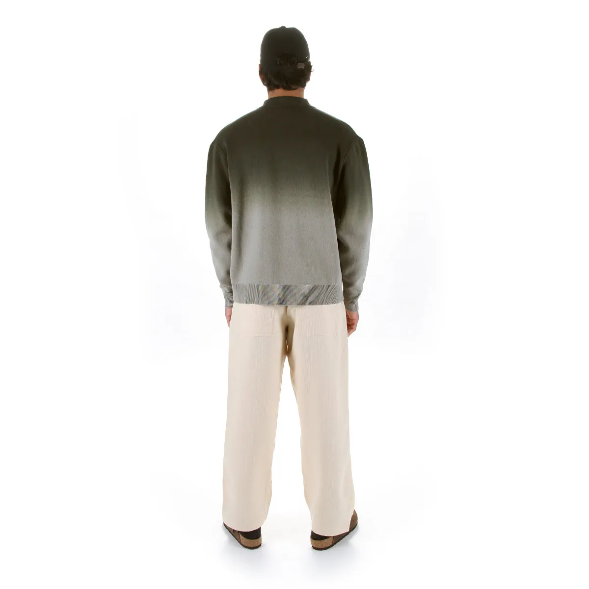 Dipped Cardigan