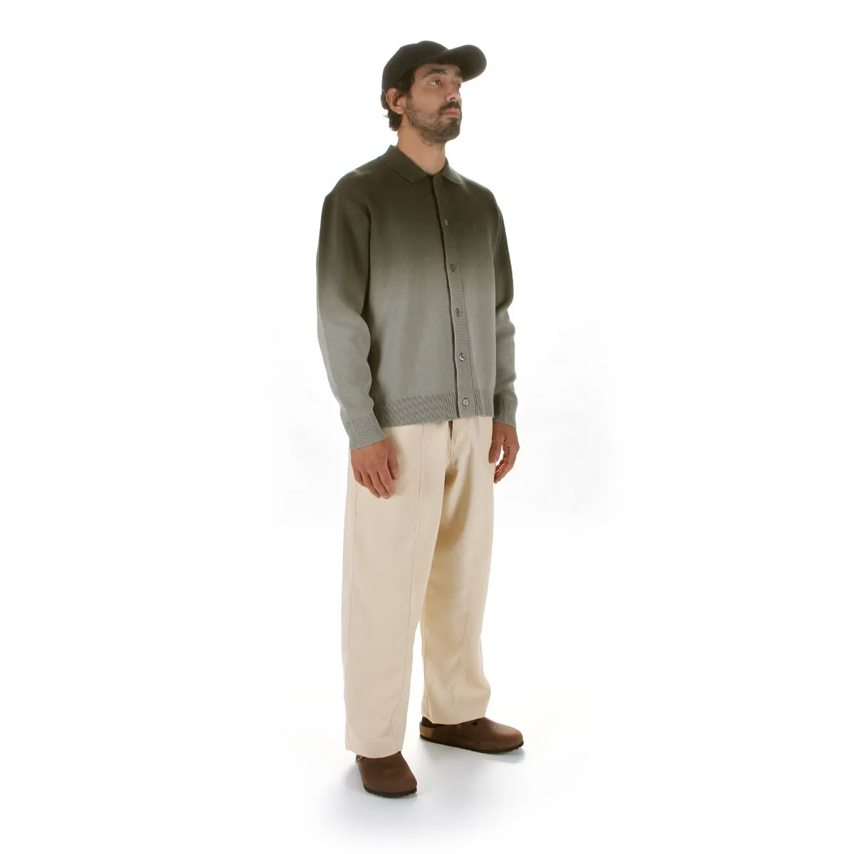 Dipped Cardigan