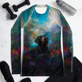 Dog's Journey Women's Rash Guard