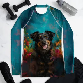 Floral Fetch Women's Rash Guard