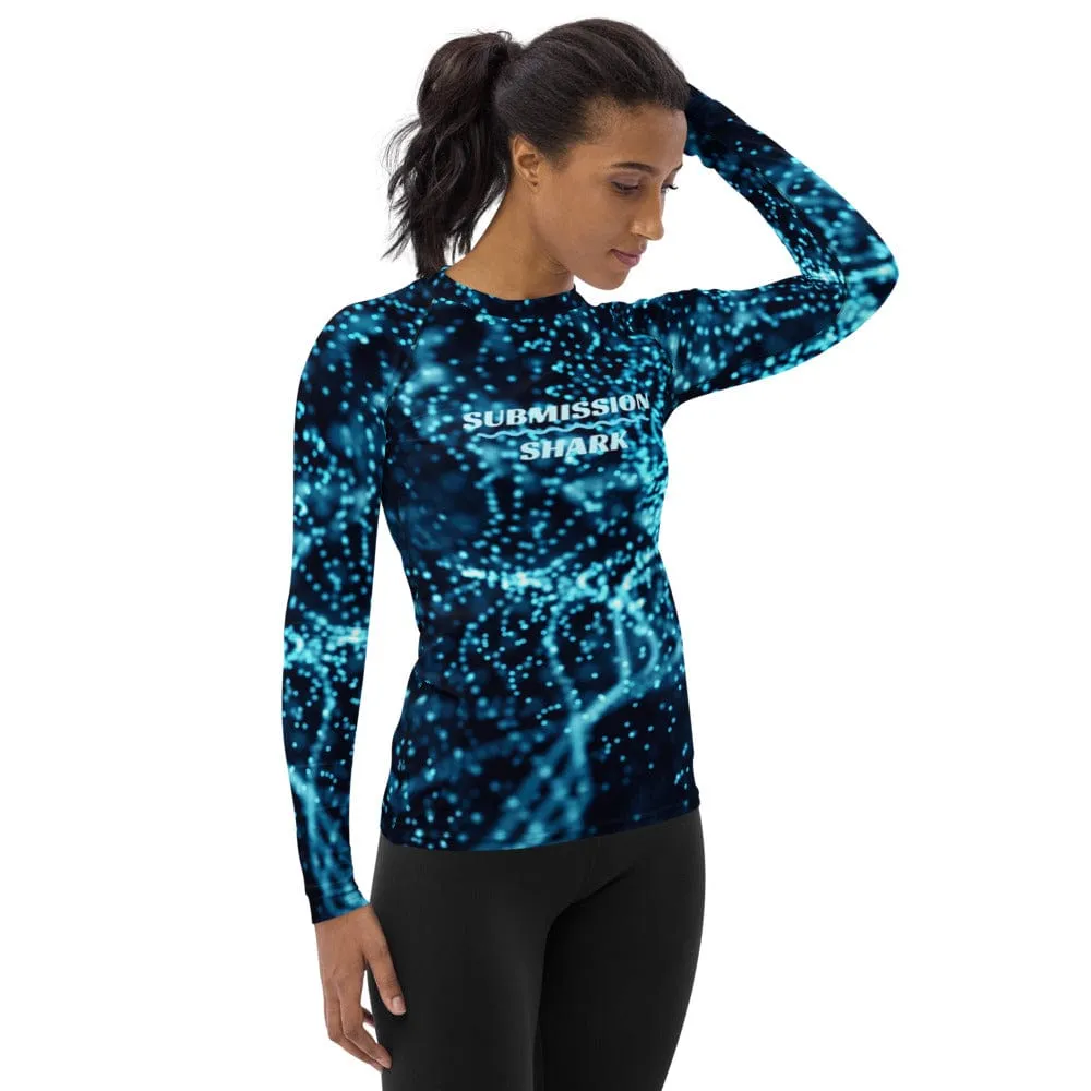 Freedom Frequency ~ Women's Rash Guard *