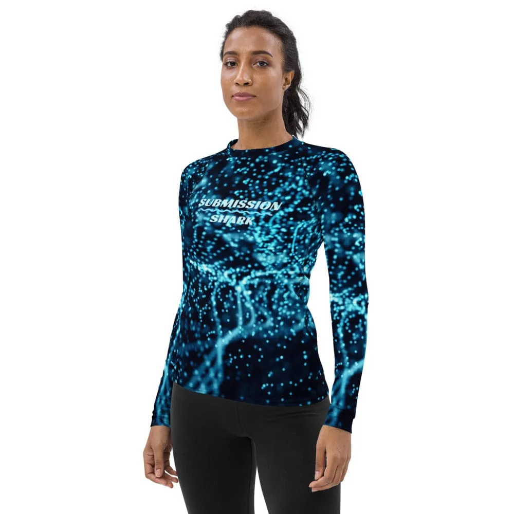 Freedom Frequency ~ Women's Rash Guard *