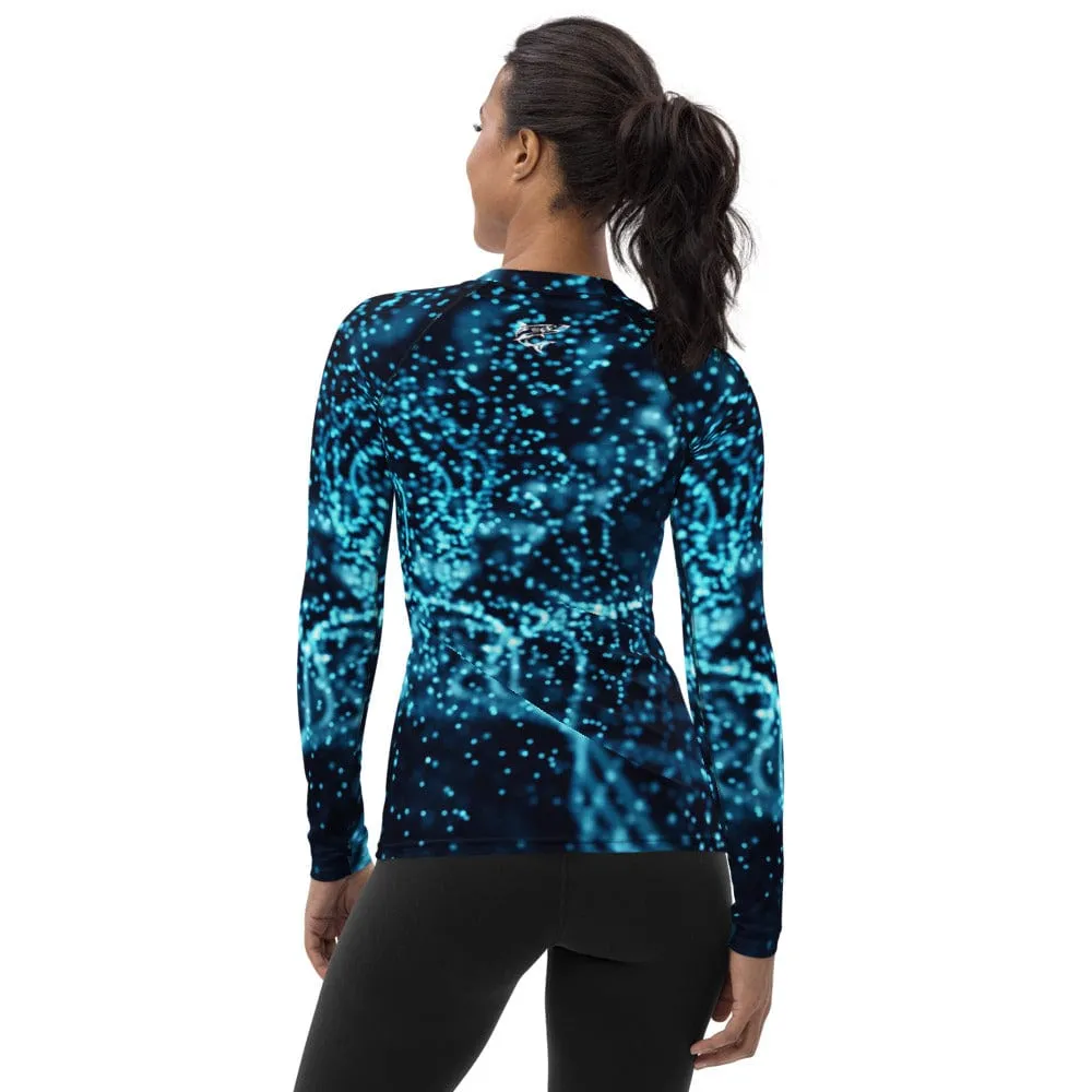 Freedom Frequency ~ Women's Rash Guard *