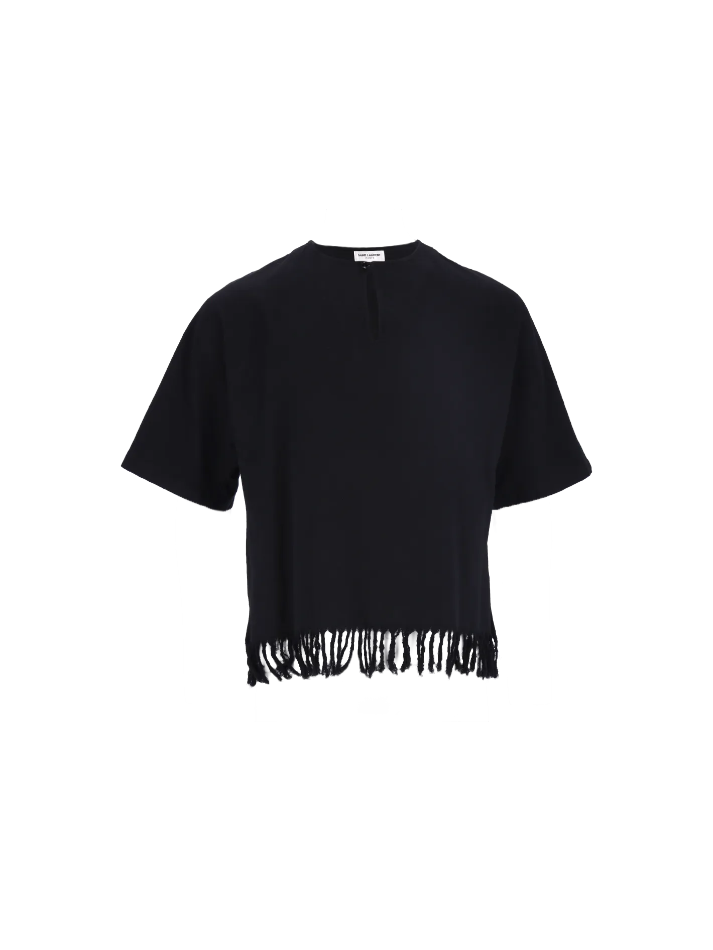 fringe hem top