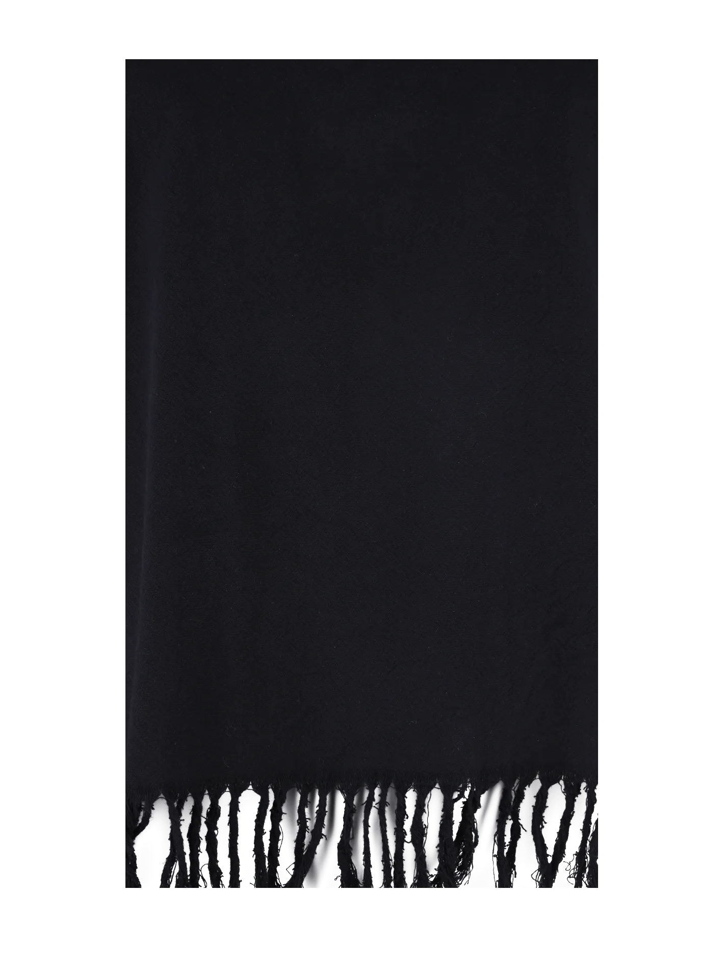 fringe hem top