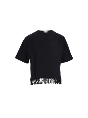 fringe hem top