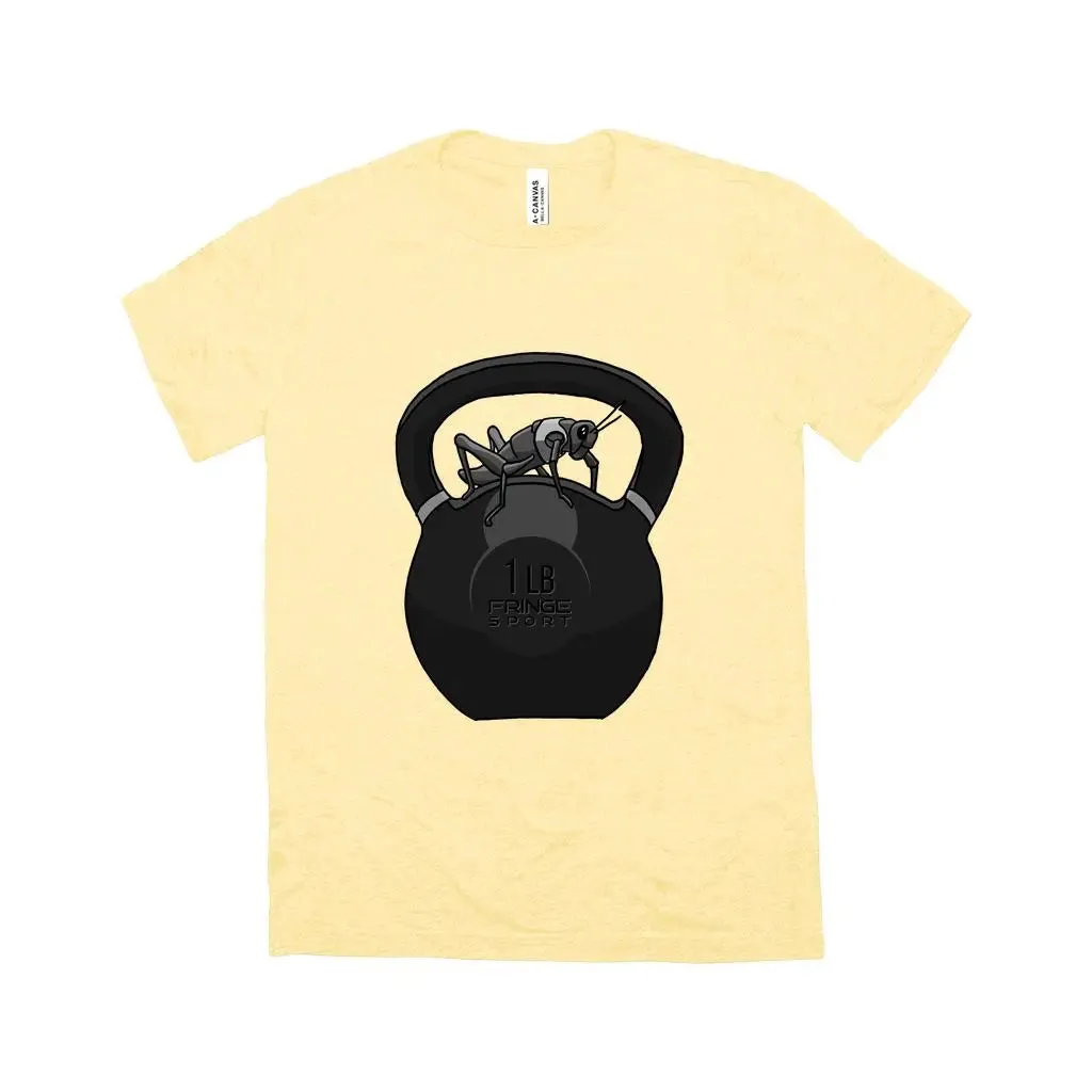 Fringe Sport Triblend Grasshopper Kettlebell Shirt