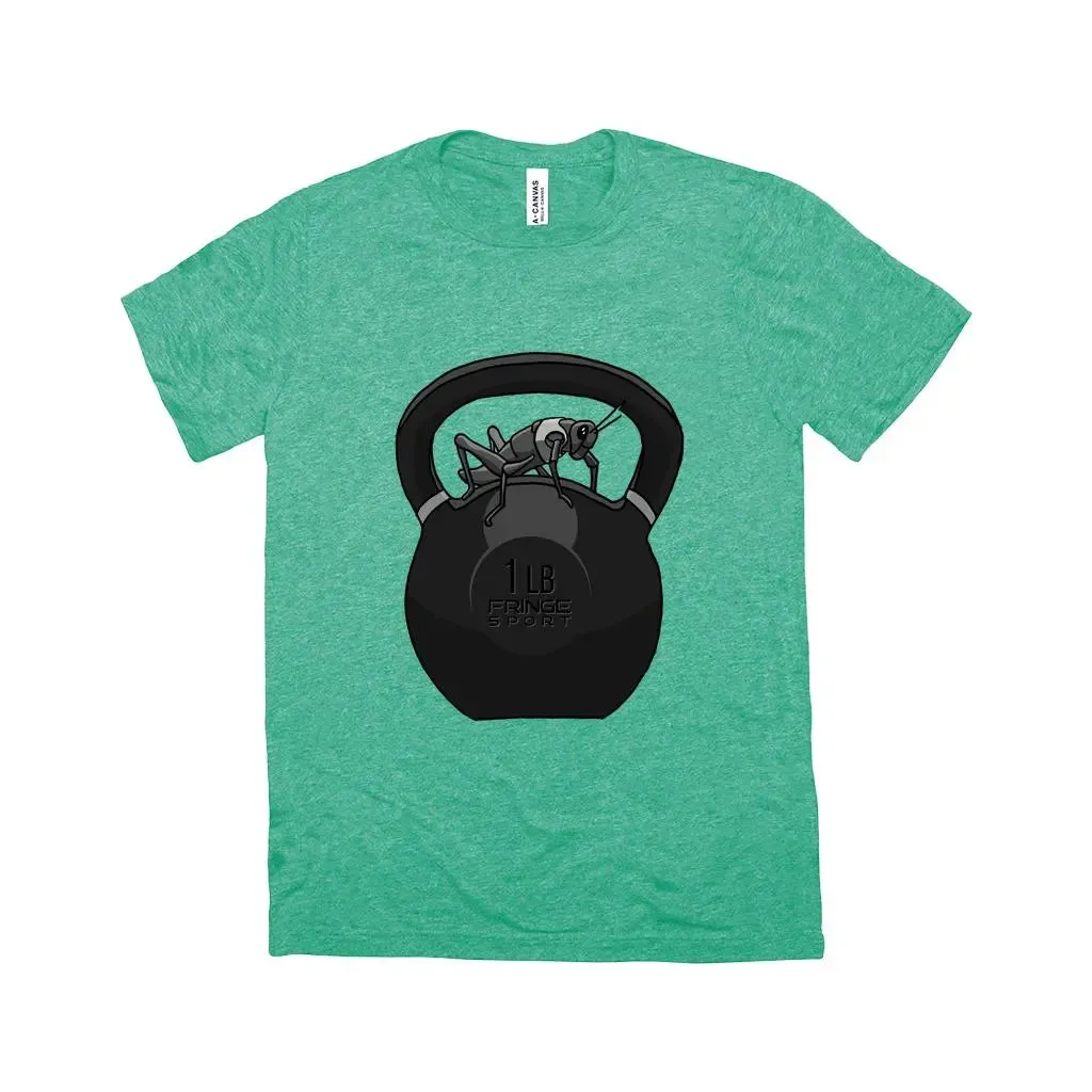 Fringe Sport Triblend Grasshopper Kettlebell Shirt