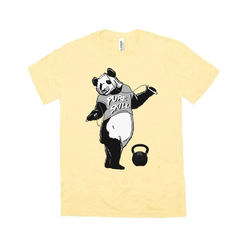 Fringe Sport Triblend Panda Speed Rope Shirt