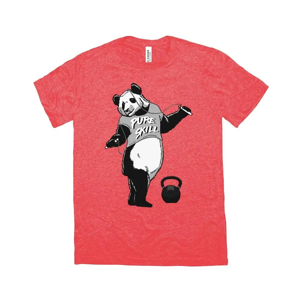 Fringe Sport Triblend Panda Speed Rope Shirt