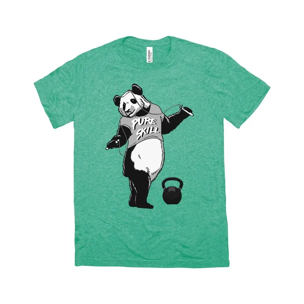 Fringe Sport Triblend Panda Speed Rope Shirt