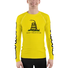 Gadsen Flag Don't Tread On Me - Men's Rash Guard