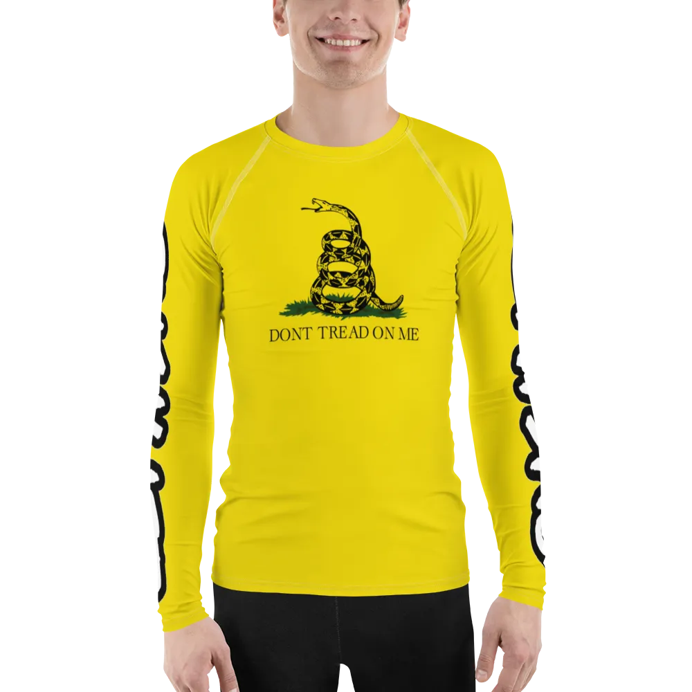 Gadsen Flag Don't Tread On Me - Men's Rash Guard