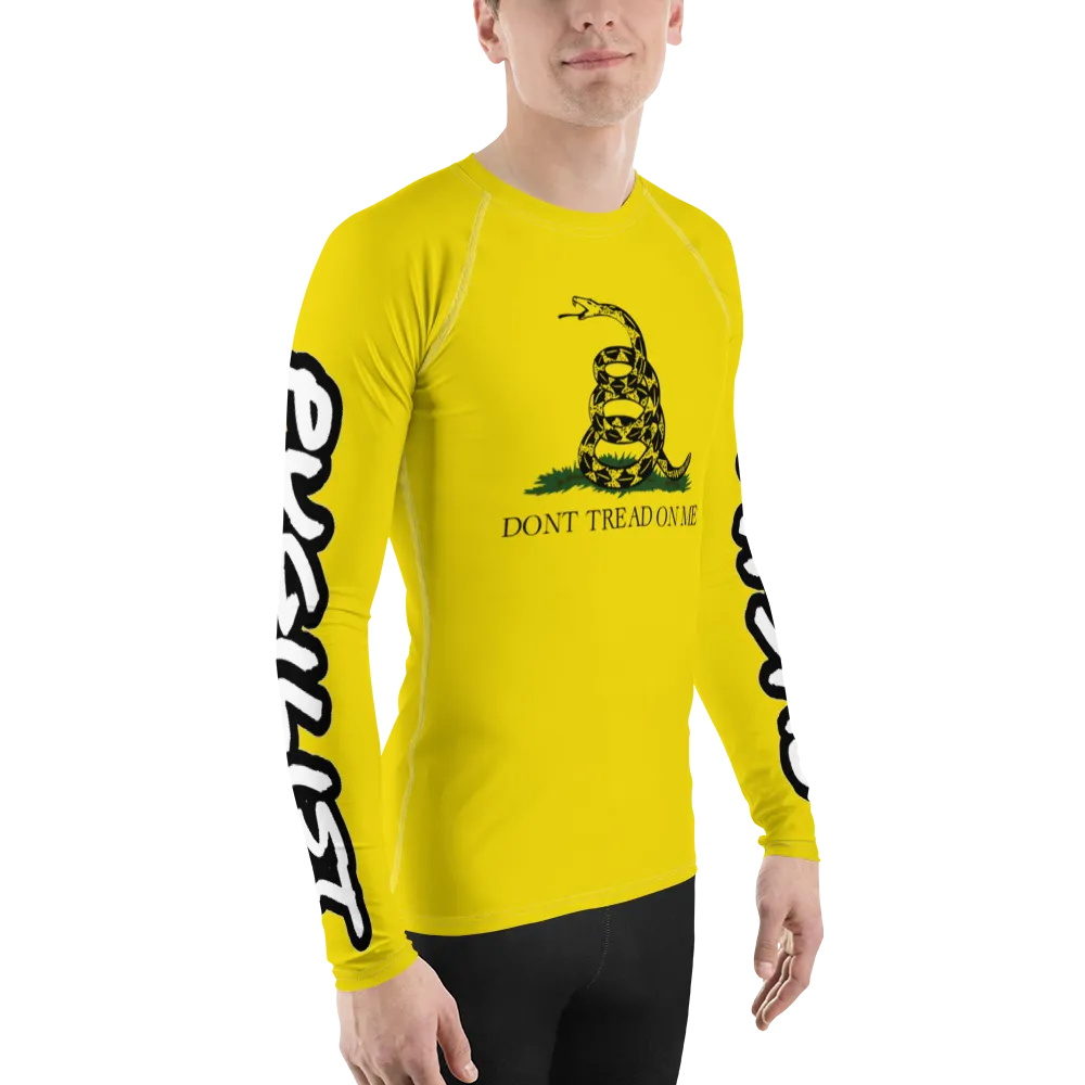 Gadsen Flag Don't Tread On Me - Men's Rash Guard