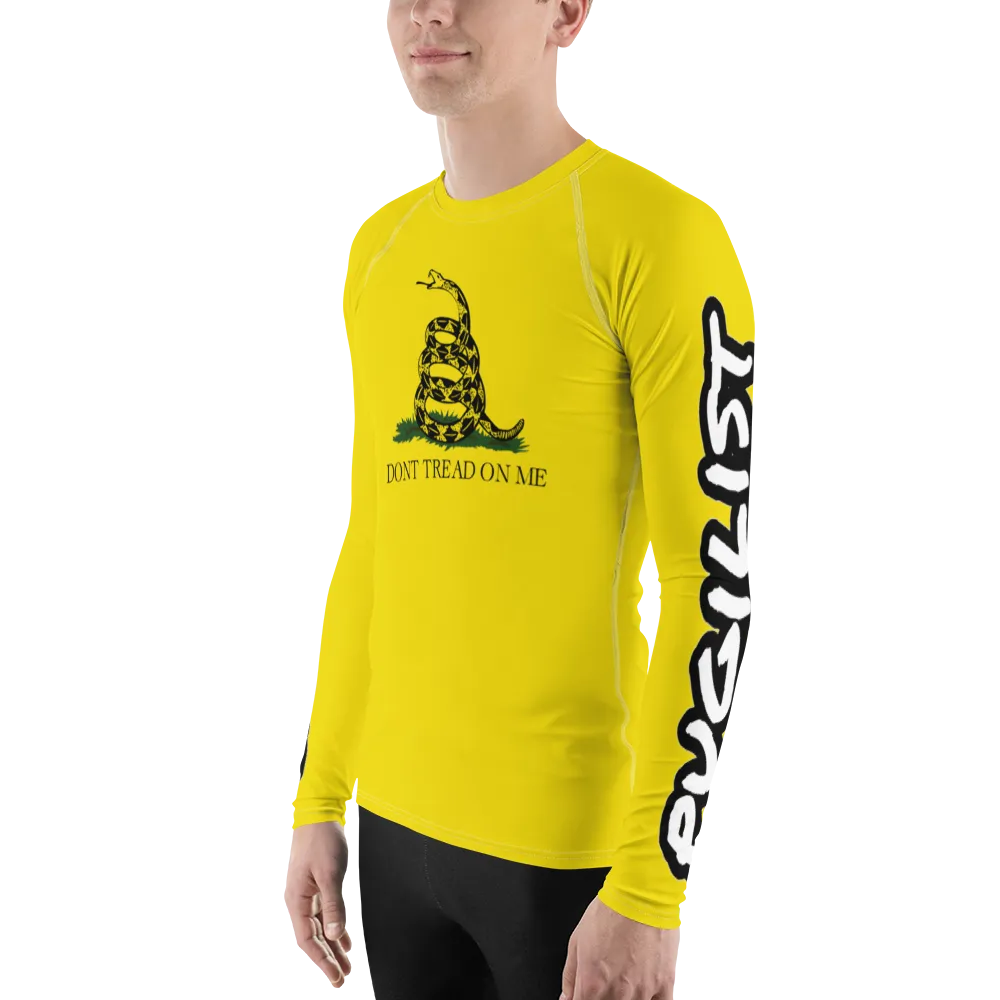 Gadsen Flag Don't Tread On Me - Men's Rash Guard